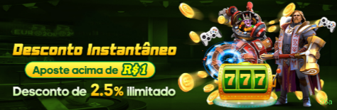 Bônus boas-vindas 26a R$100