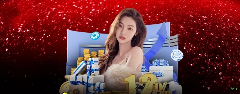 Bônus boas-vindas 26a R$100